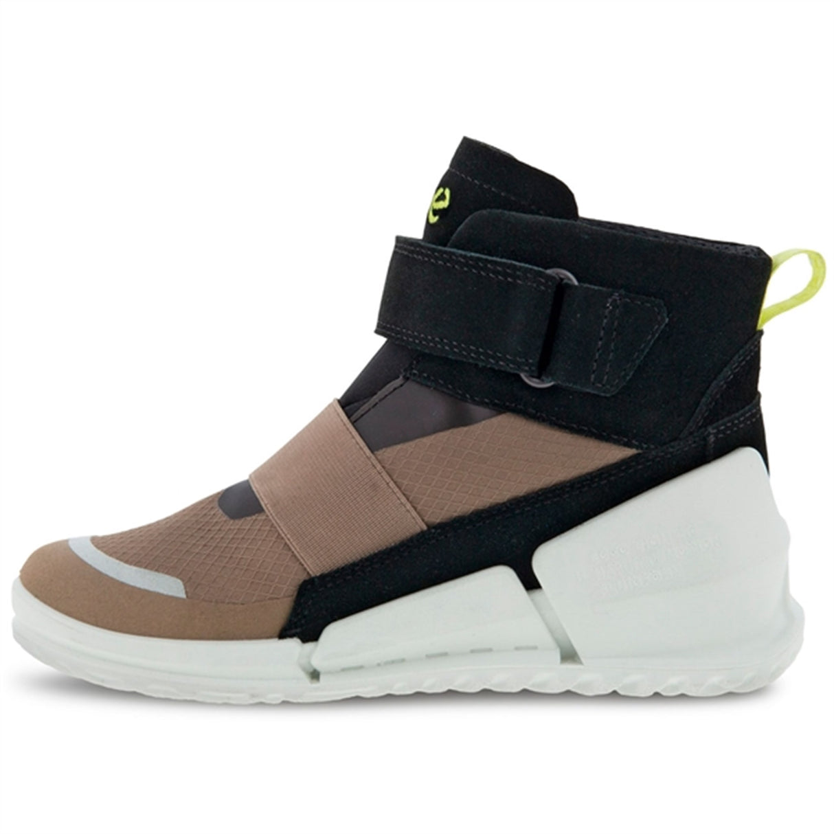 Ecco Biom K1 Ankle Støvle Taupe/Black 4