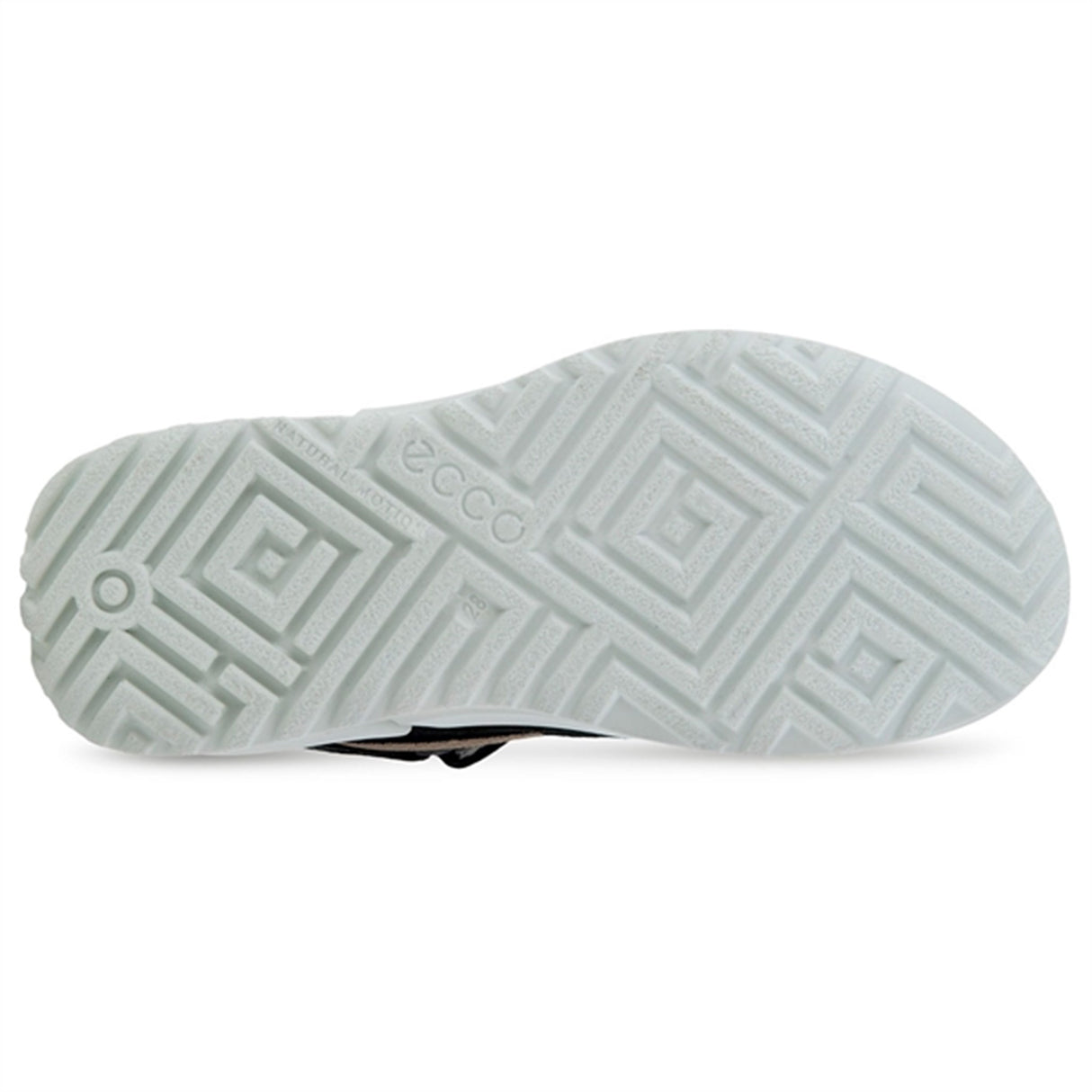 Ecco Biom K1 Ankle Støvle Taupe/Black 9