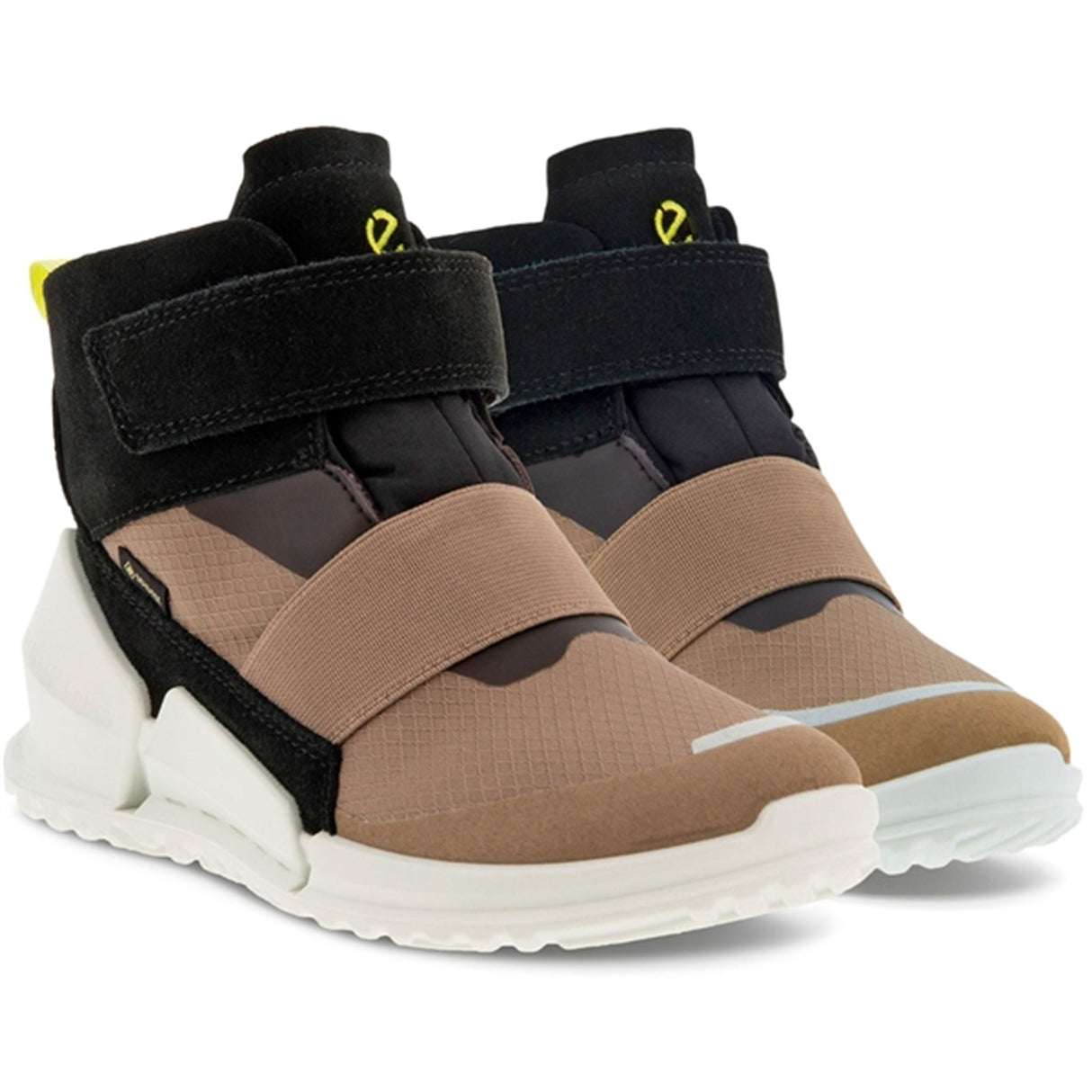 Ecco Biom K1 Ankle Støvle Taupe/Black 3