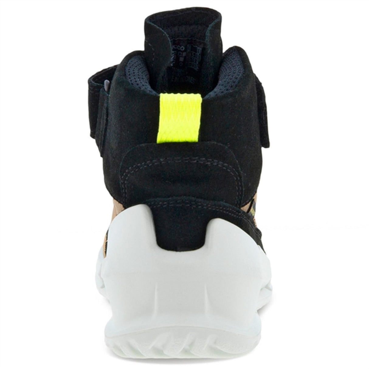 Ecco Biom K1 Ankle Støvle Taupe/Black 6