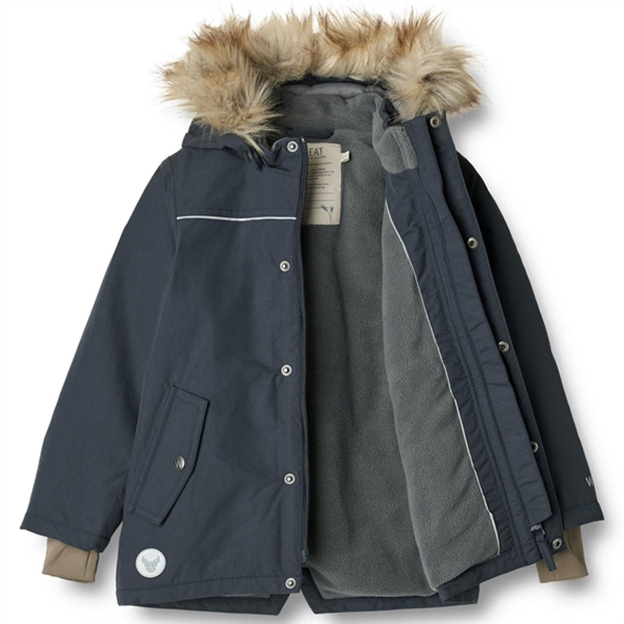 Wheat Jakke Kasper Tech Dark Blue