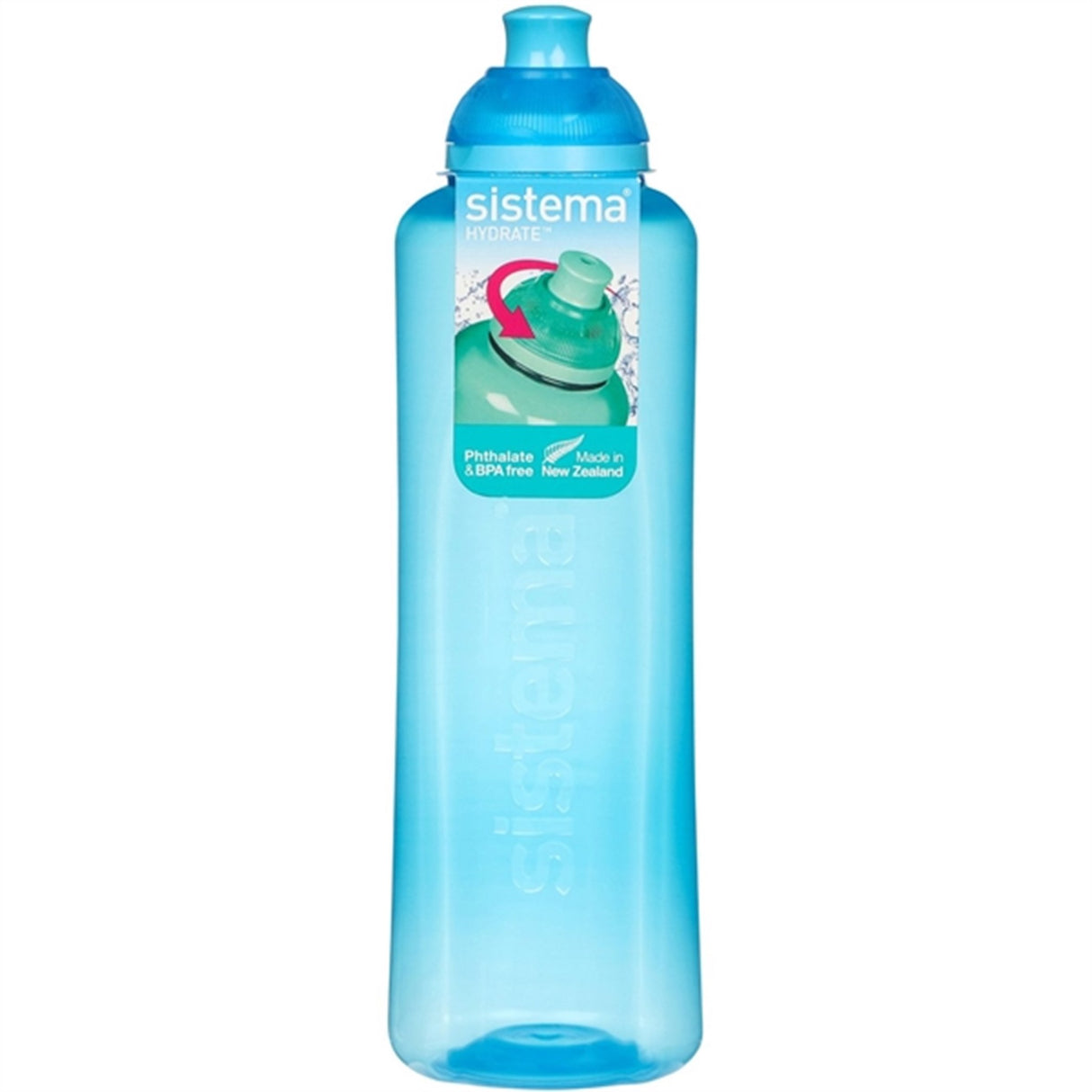 Sistema Twist 'n' Sip Swift Drikkeflaske 480 ml Blue