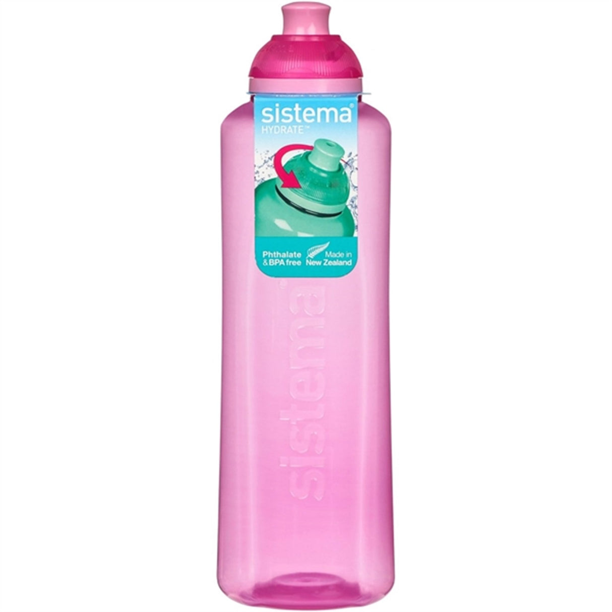 Sistema Twist 'n' Sip Swift Drikkeflaske 480 ml Pink