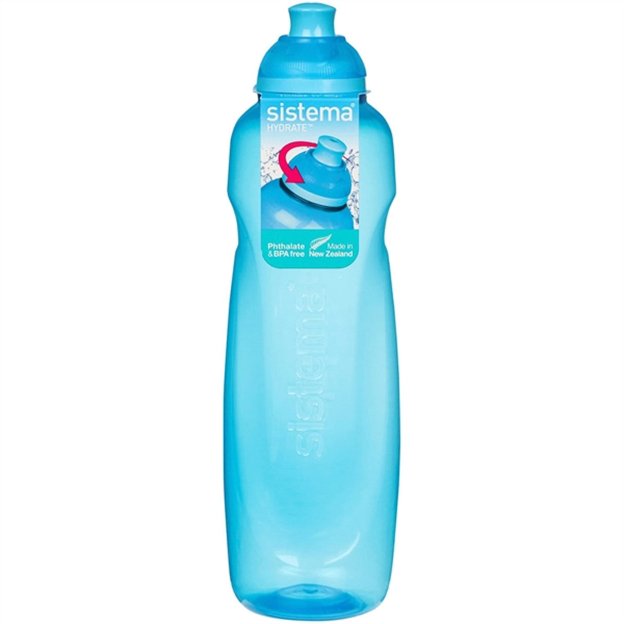 Sistema Twist 'n' Sip Helix Drikkeflaske 600 ml Blue