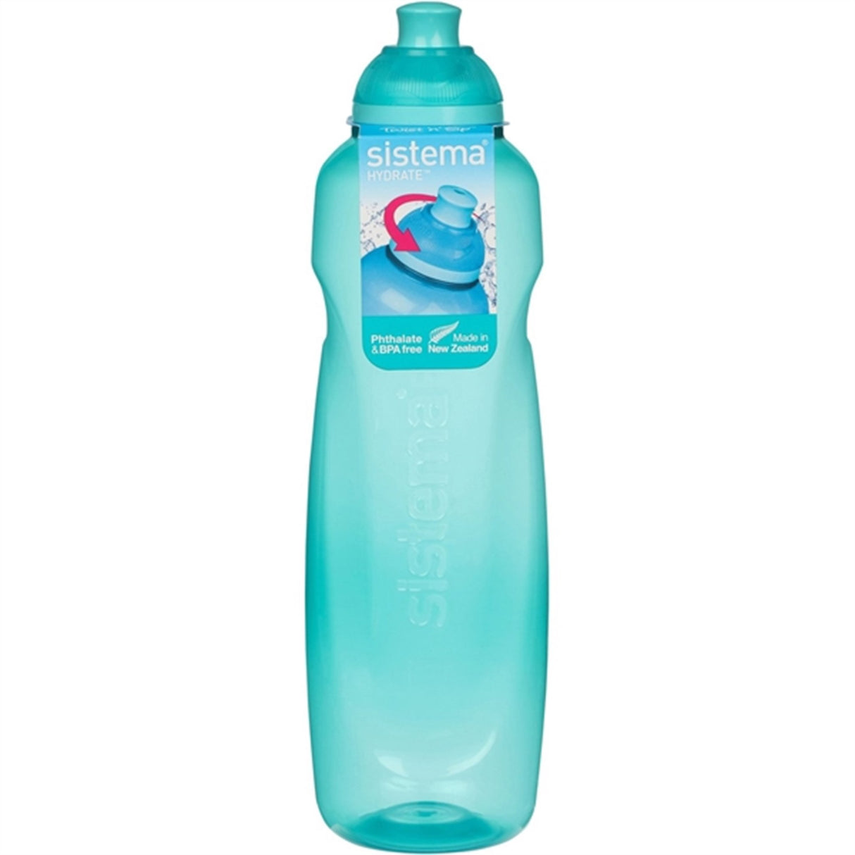 Sistema Twist 'n' Sip Helix Drikkeflaske 600 ml Teal