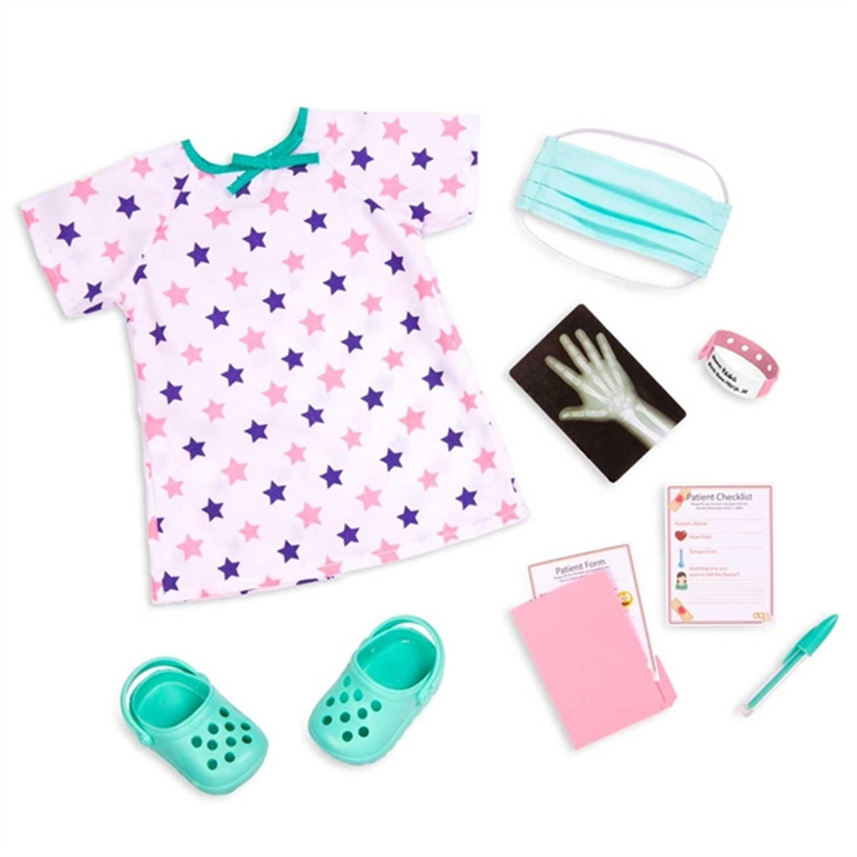 Our Generation Doll - Keisha Patient