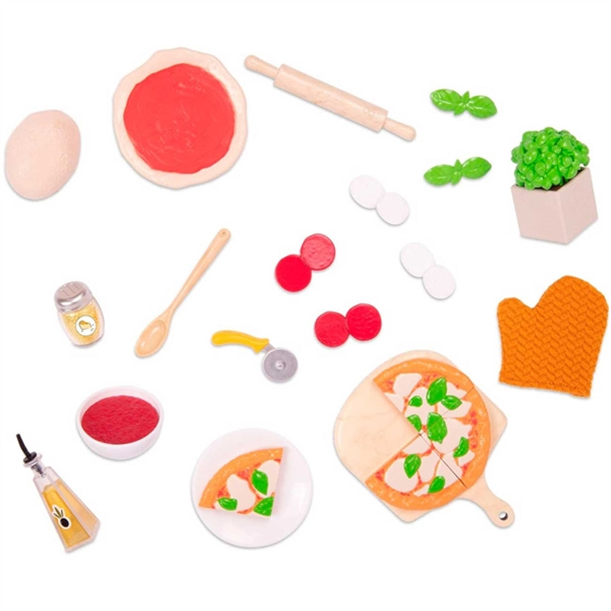 Our Generation Doll Accessories - Lav Din Egen Pizza