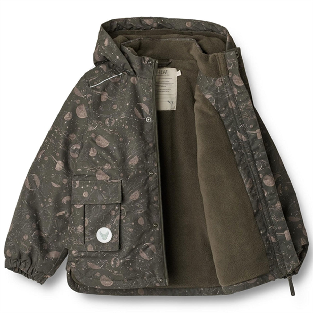 Wheat Jakke Johan Tech Dry Black Space