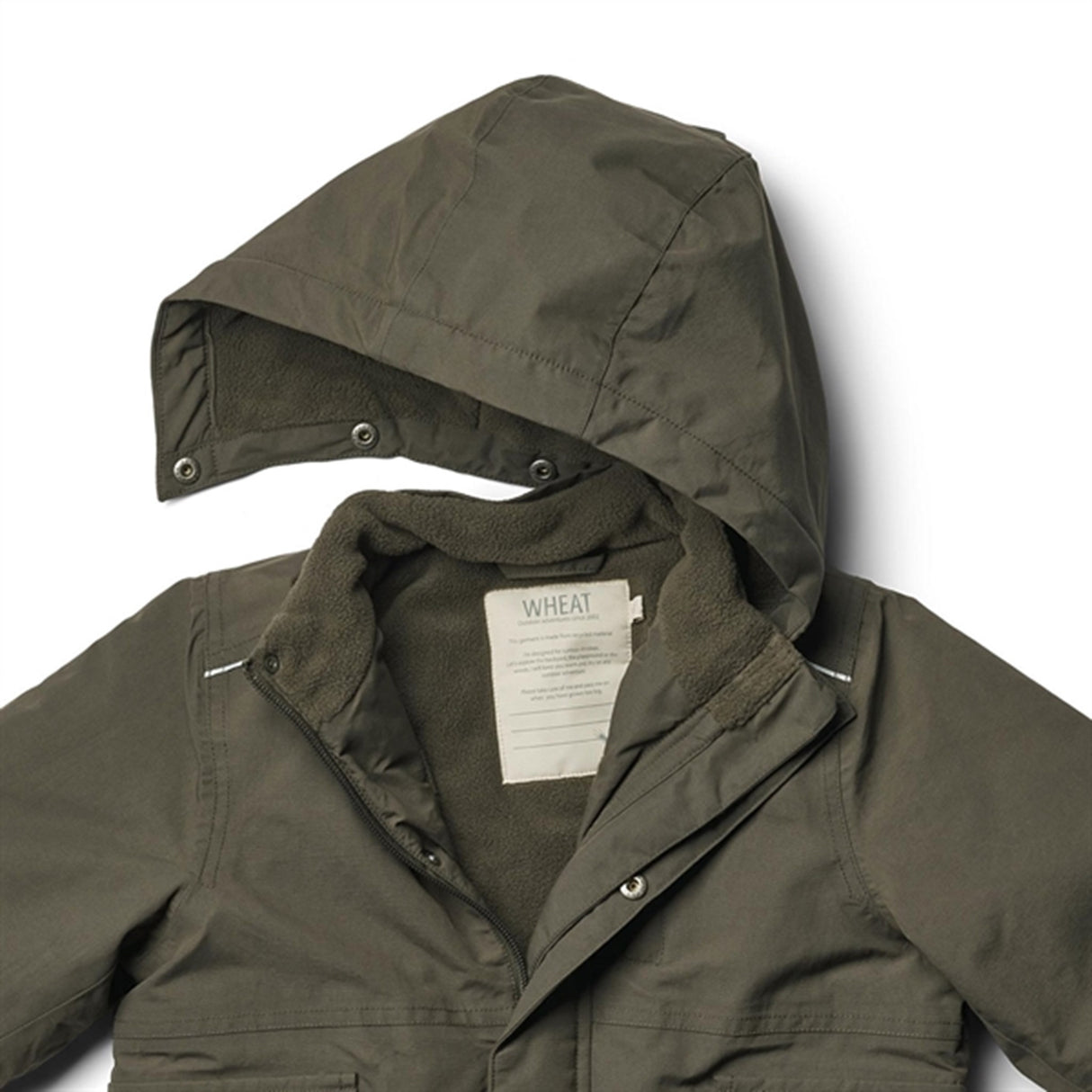 Wheat Jakke Johan Tech Dry Black