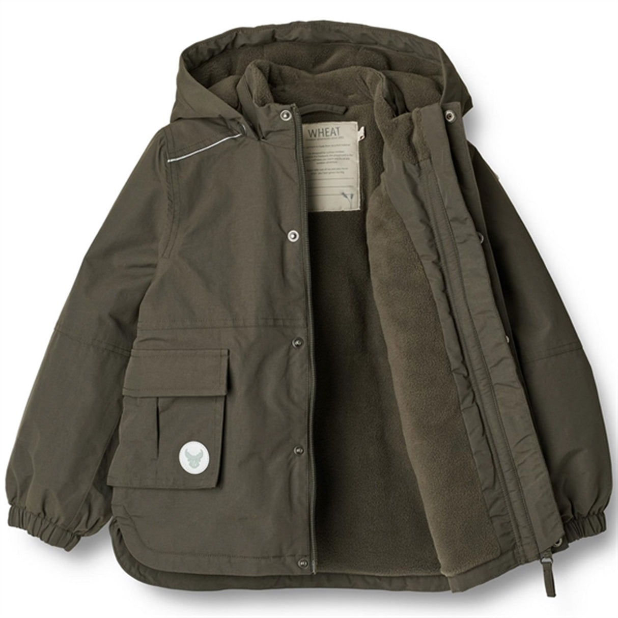 Wheat Jakke Johan Tech Dry Black