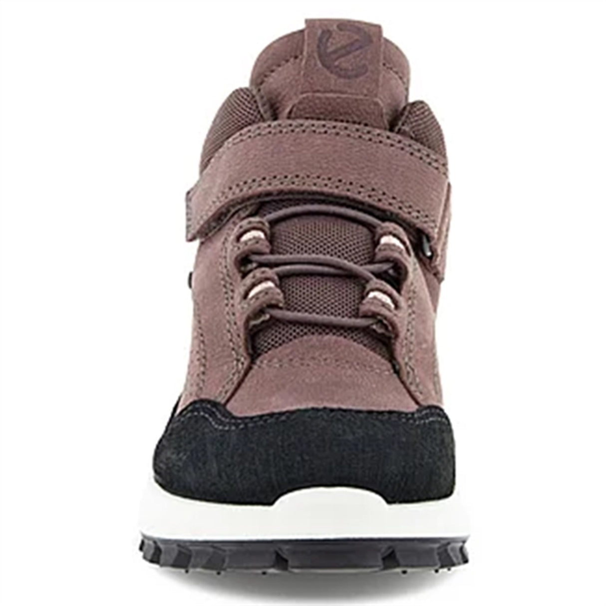Ecco Exostrike Kids Ankle Støvle Black/Dusty Purple/Dusty Purple 3