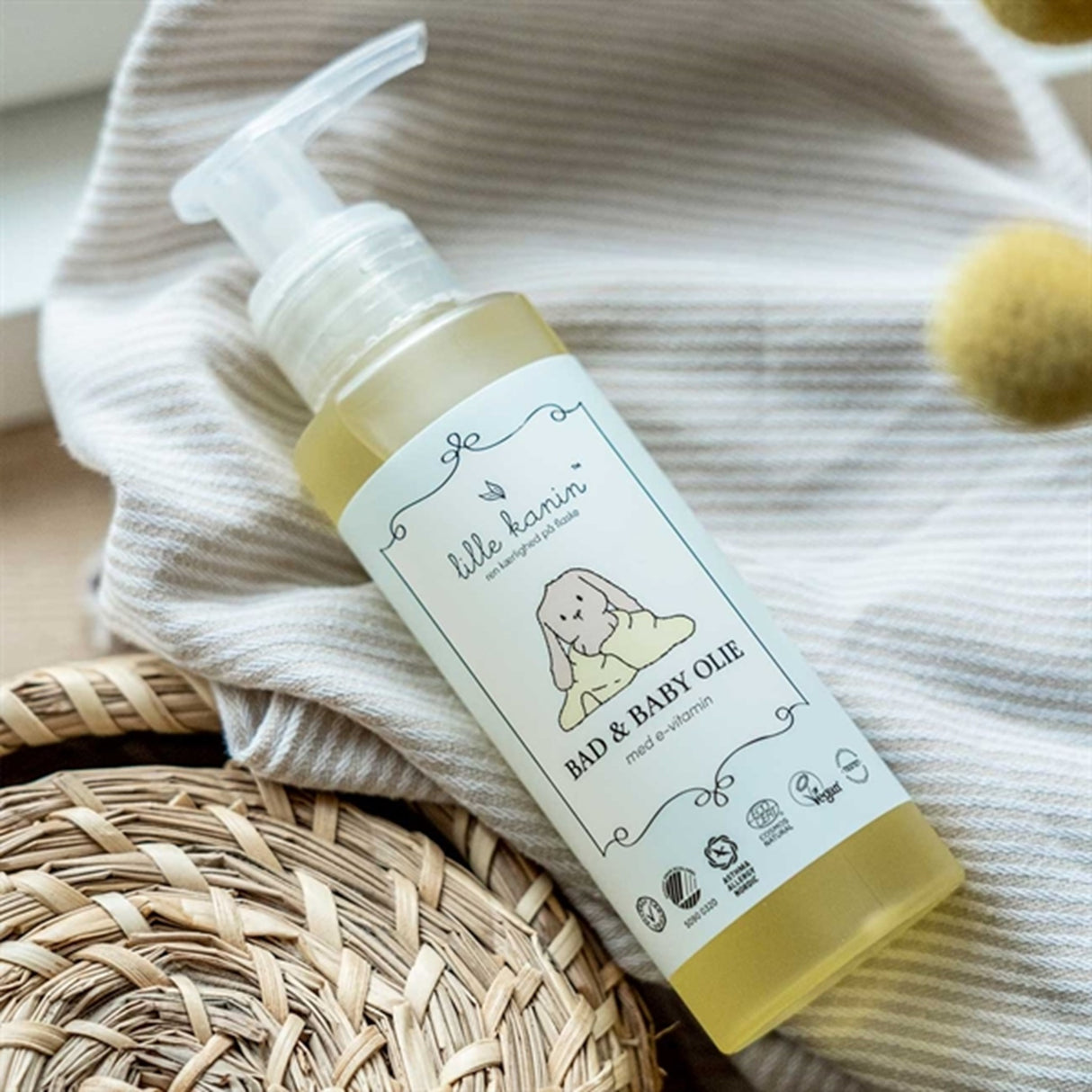 Lille Kanin Bad & Baby Olie 100ml