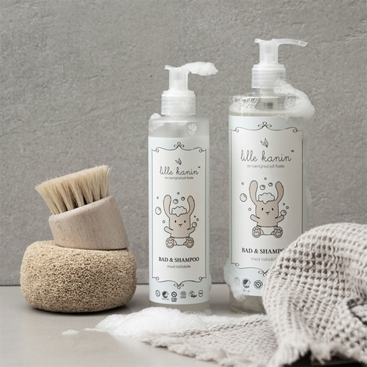 Lille Kanin Bad & Shampoo 500ml