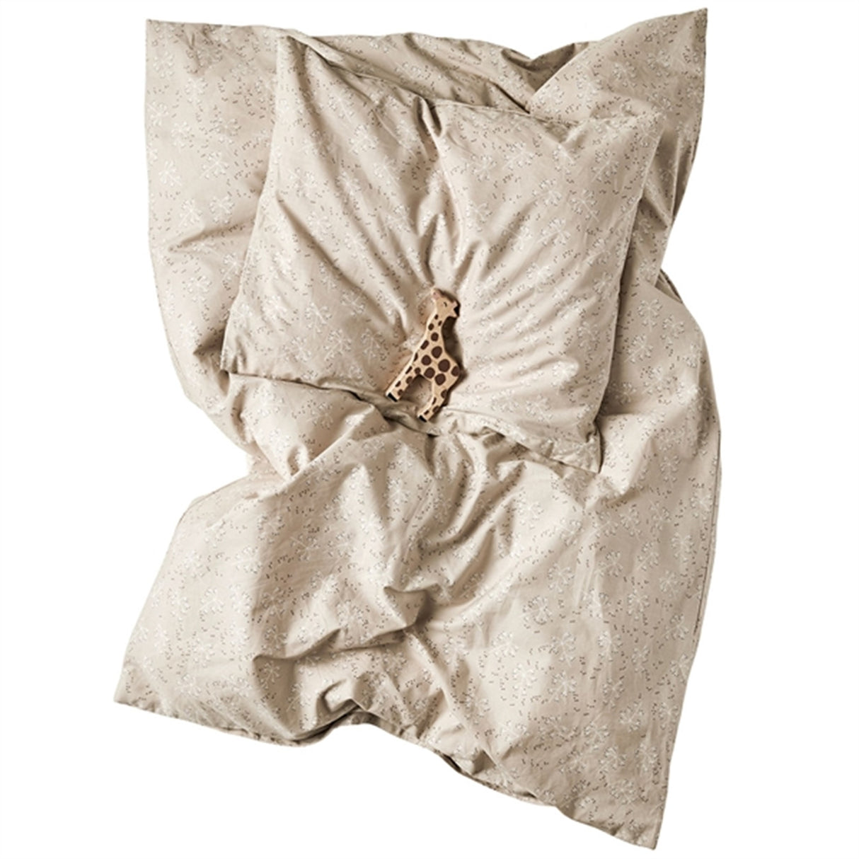 Leander Sengetøy Meadow Cappuccino