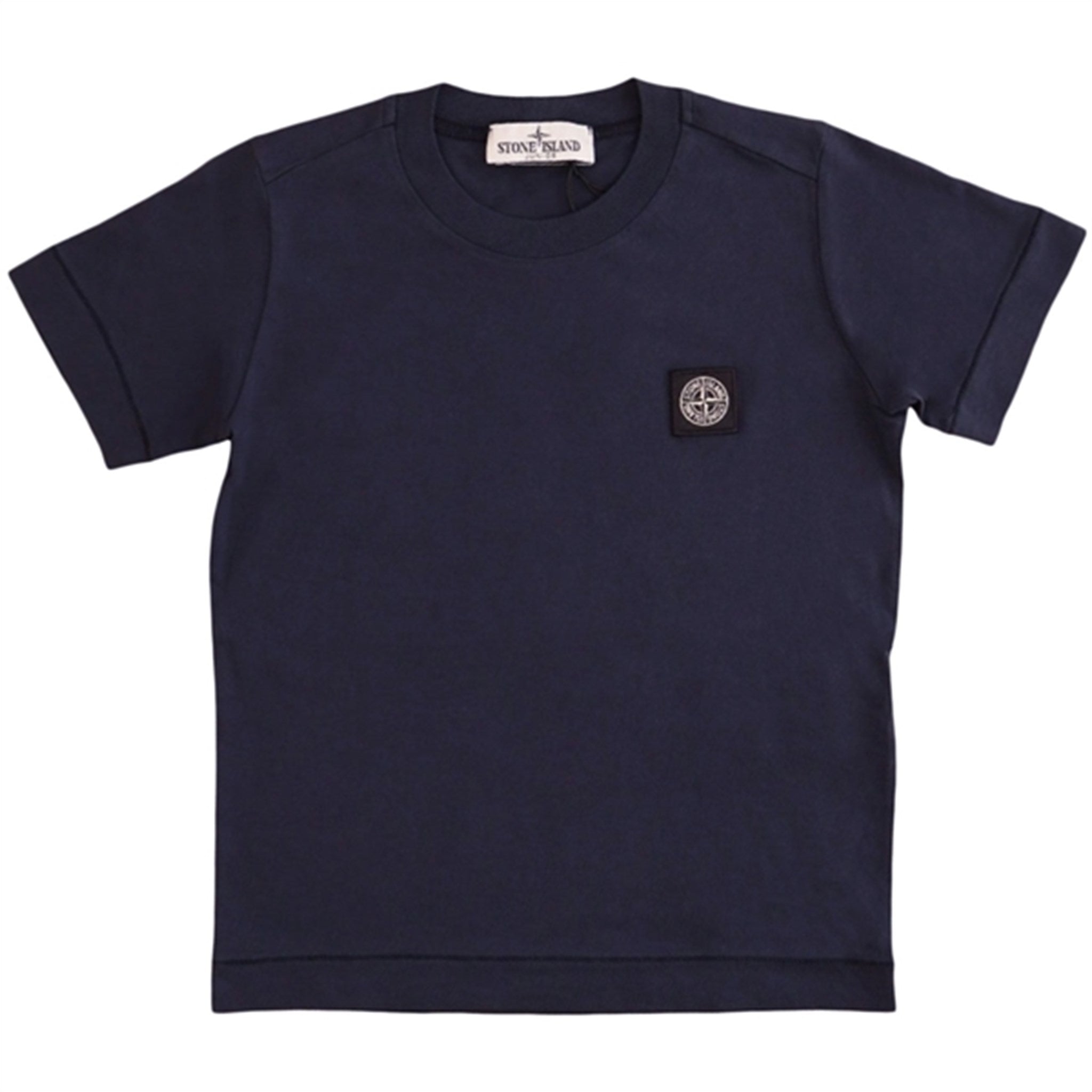 Stone Island Junior T-shirt Navy Blue