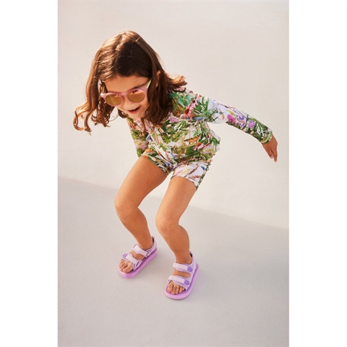 Molo Lilac Pink Zola Sandaler