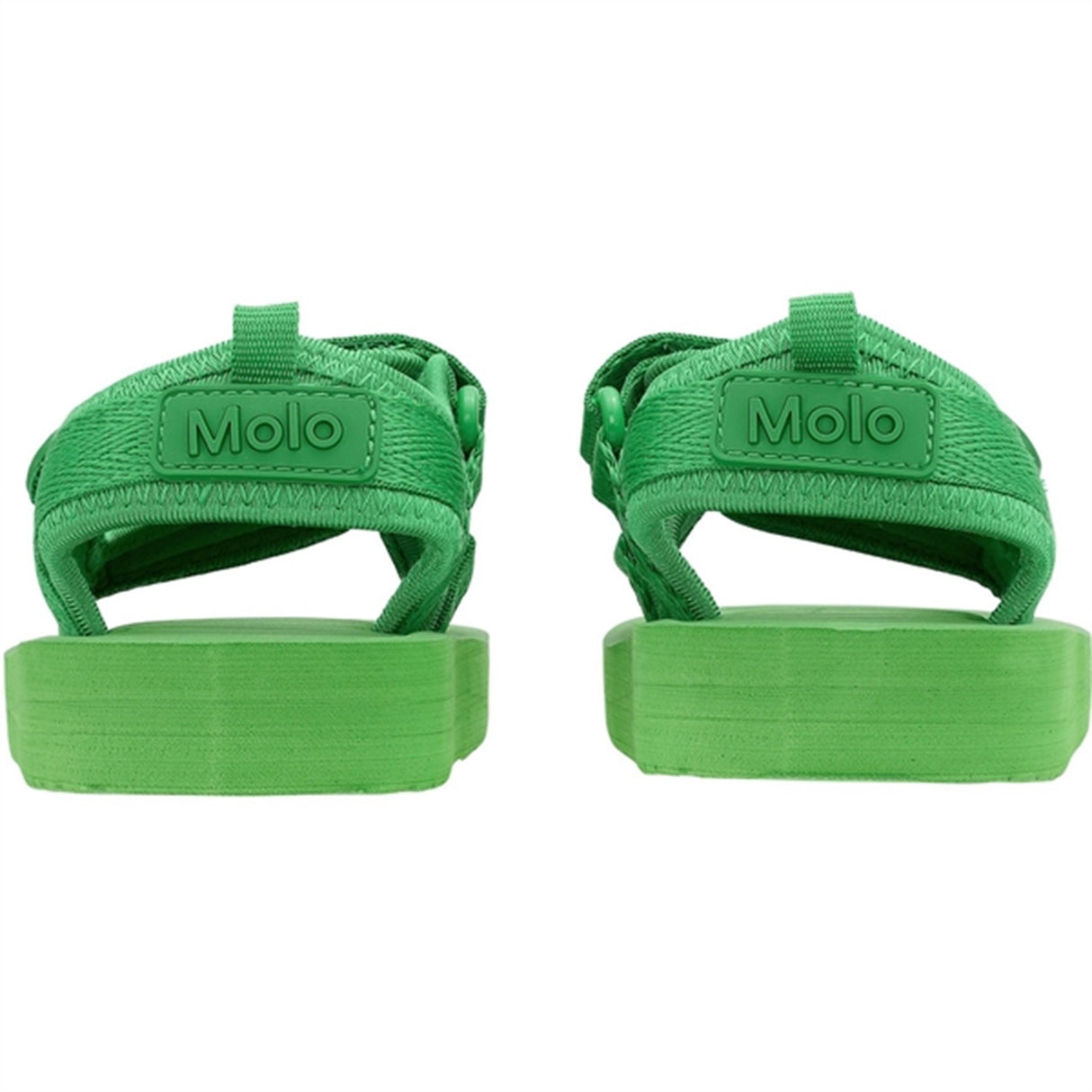 Molo Bright Green Zola Sandaler