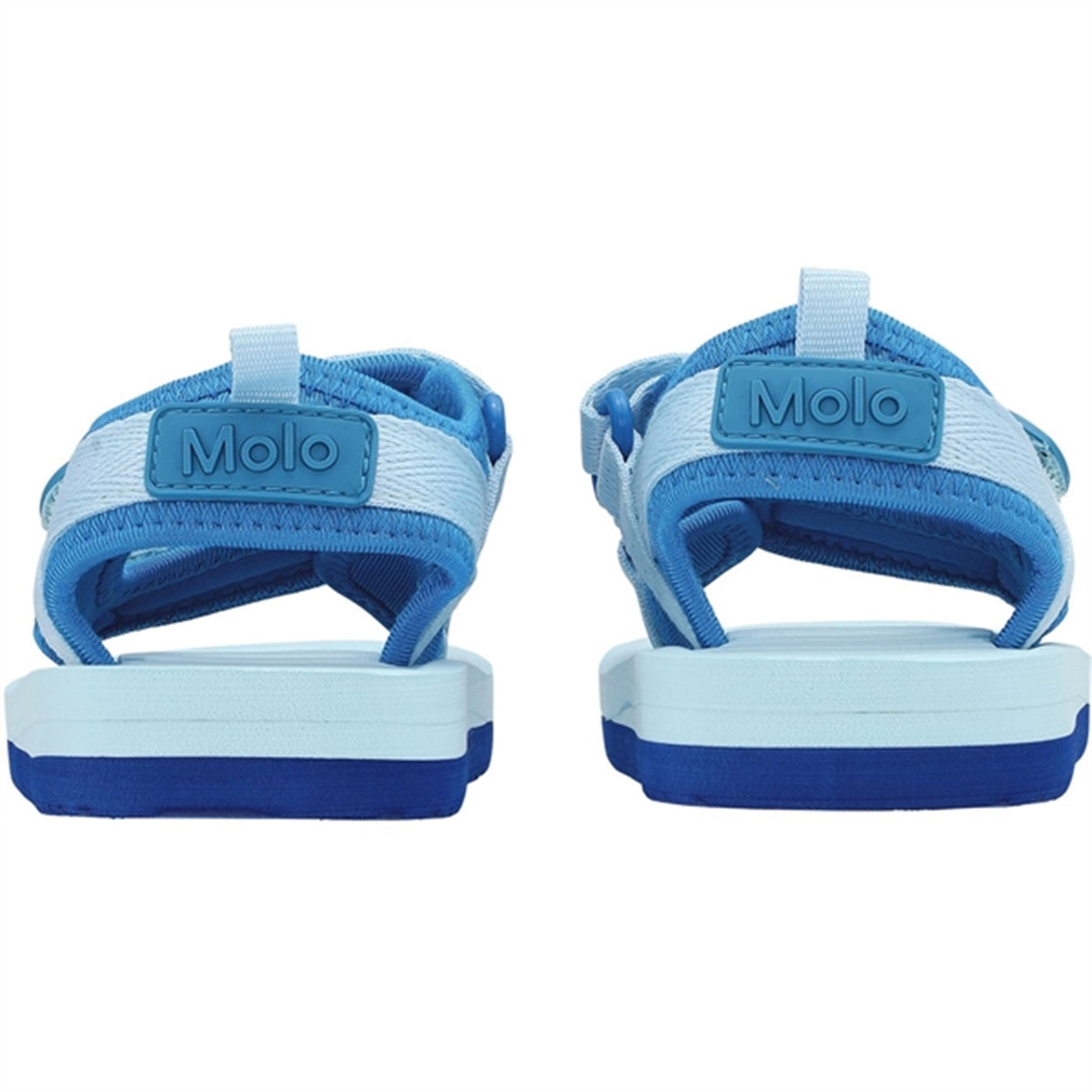 Molo Vivid Blue Zola Sandaler