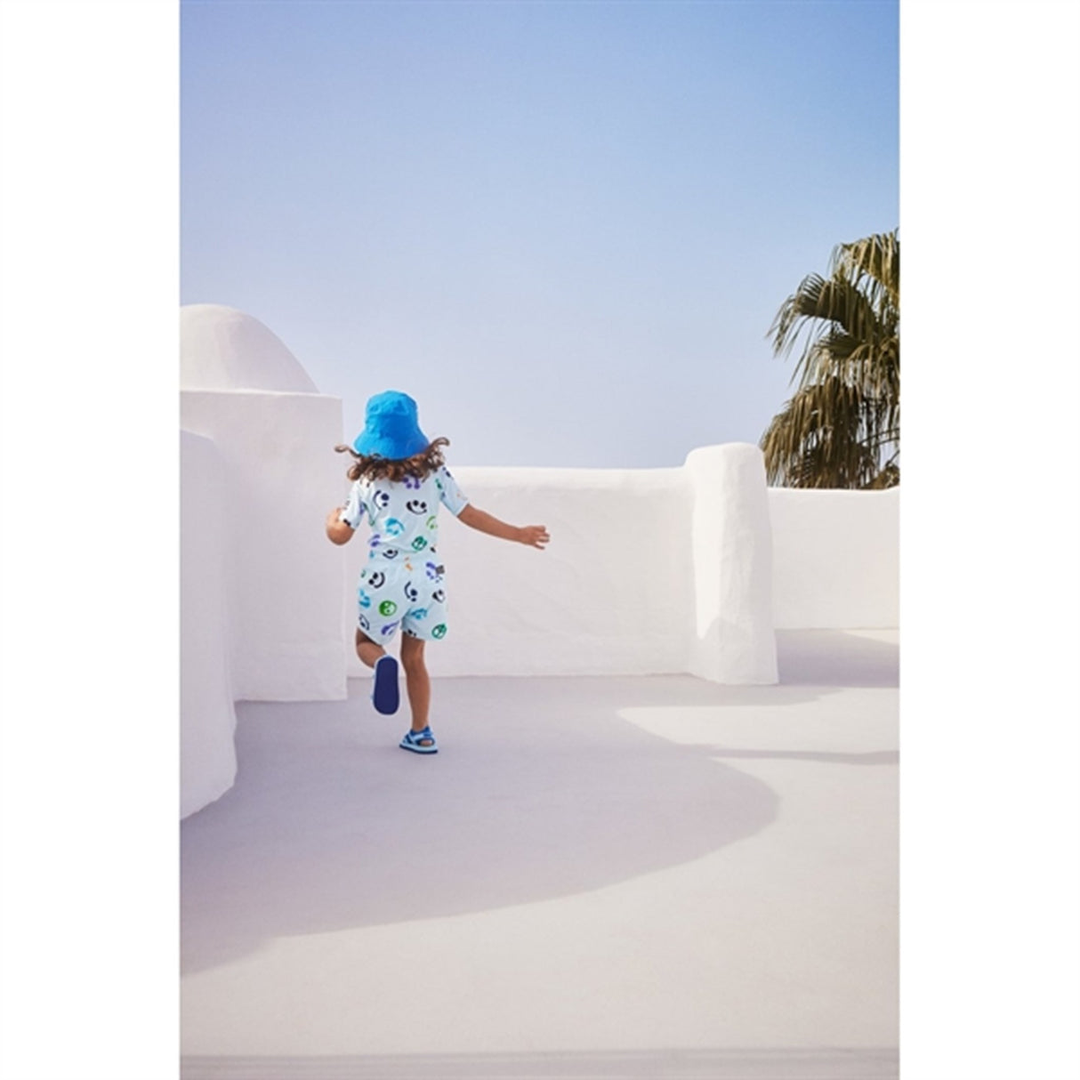 Molo Vivid Blue Zola Sandaler