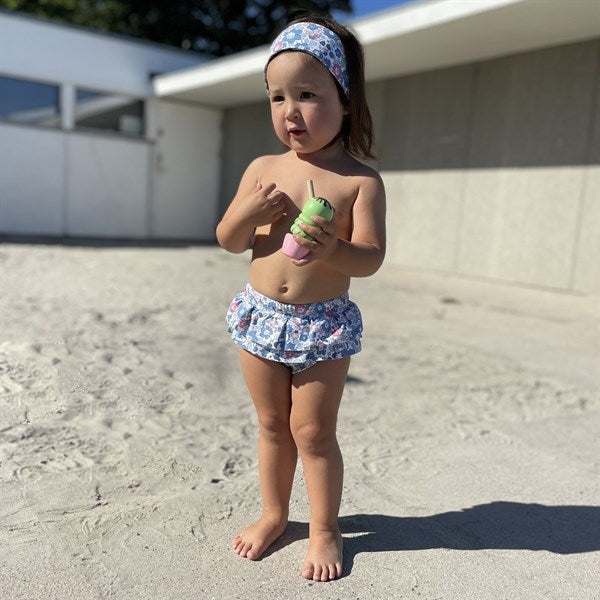 Petit Crabe Betsy B Ida Babybadebukser Liberty© fabric