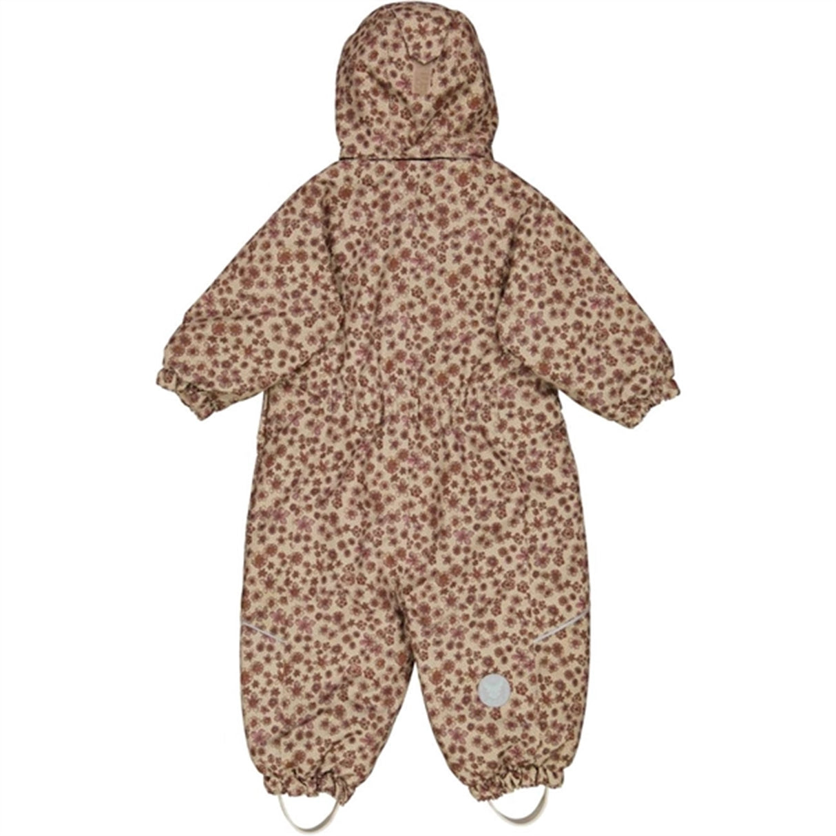 Wheat Dress Adi Tech Winther Blush Flowers 2