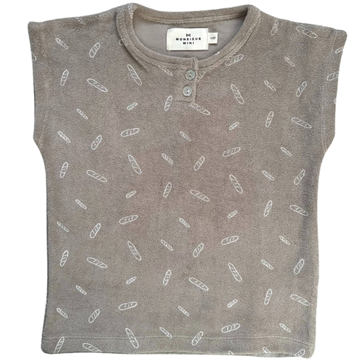 Monsieur Mini Baguette Beige Terry Topp