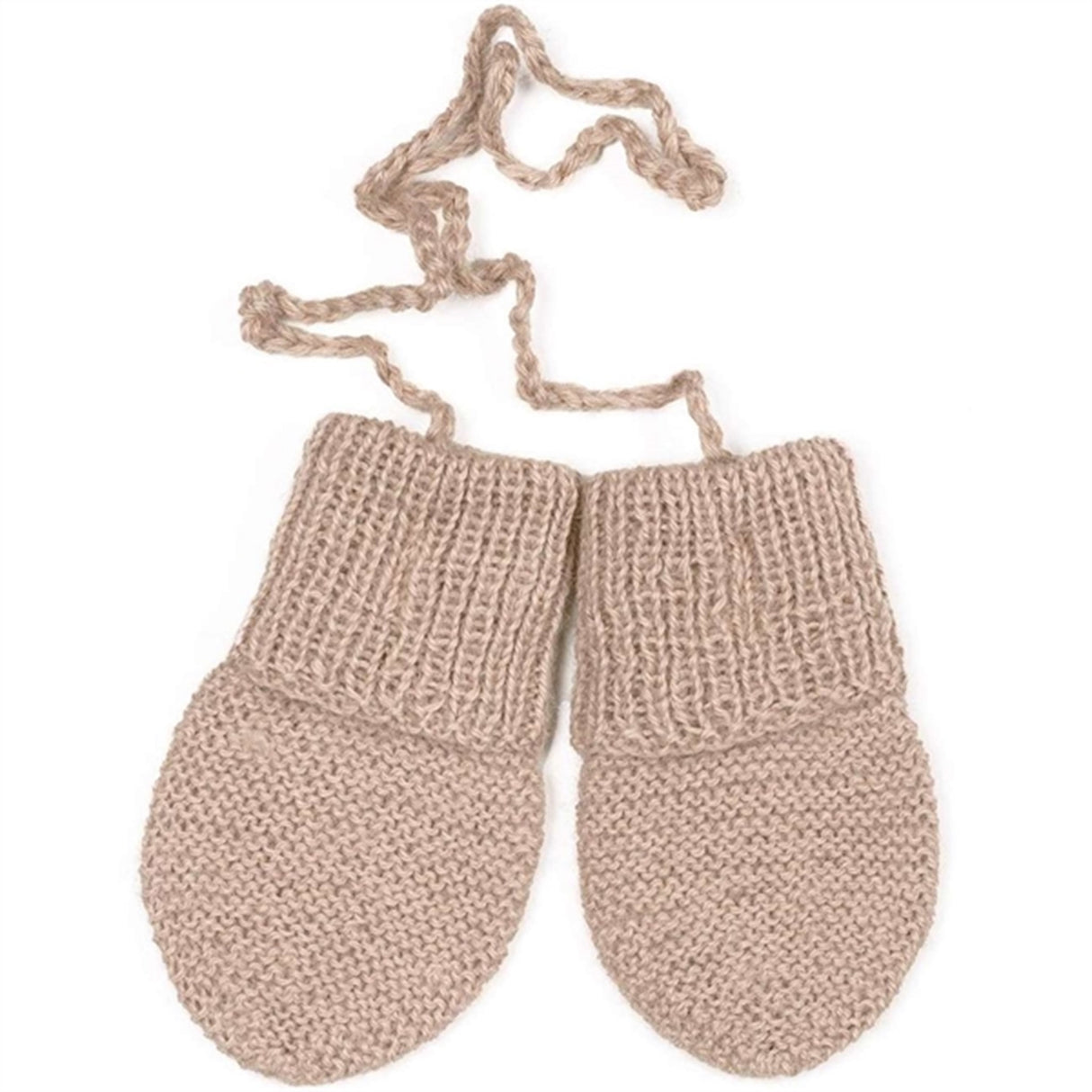 Huttelihut Alpaka Ull Baby Votter Nougat
