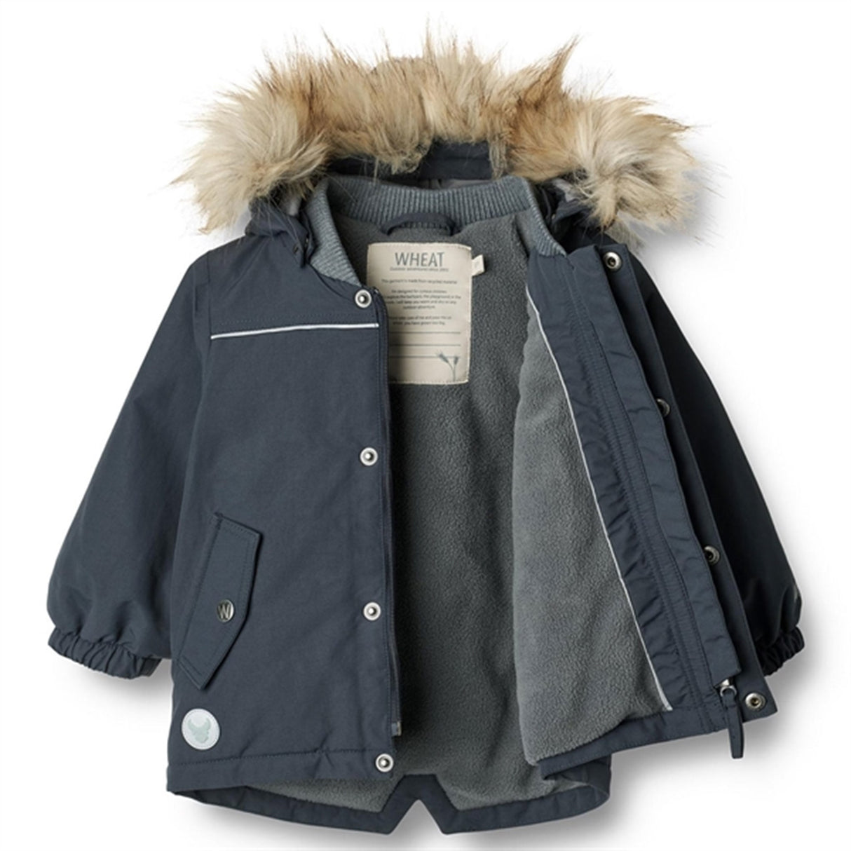 Wheat Jakke Kasper Tech Dark Blue