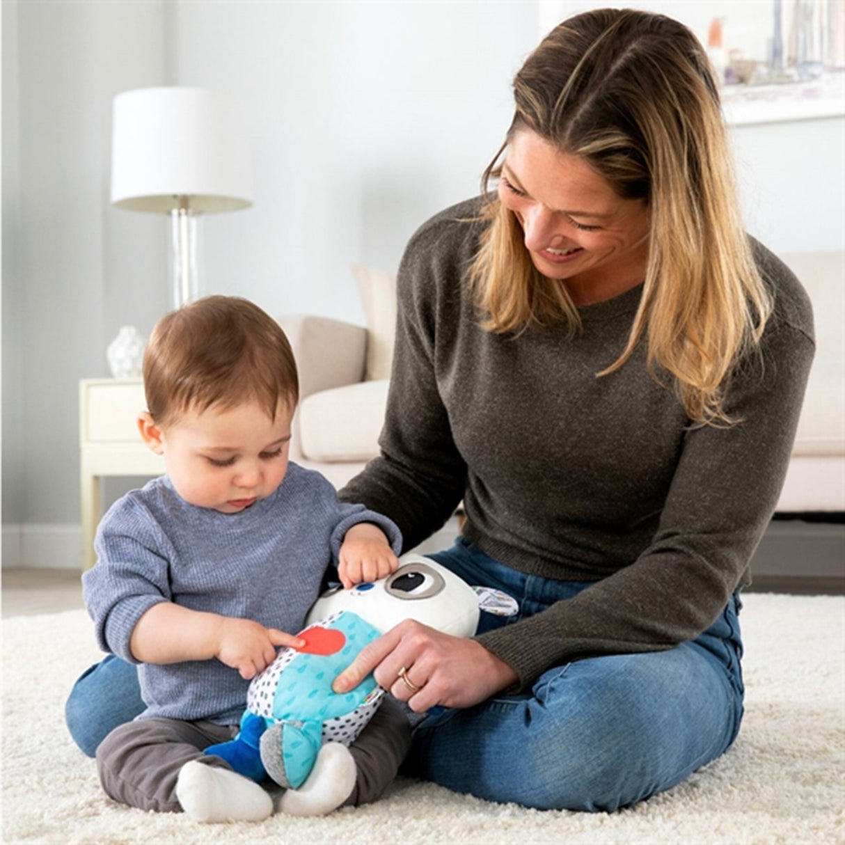 Lamaze Soothing Heart Panda m. Hjerteslag & Musikk