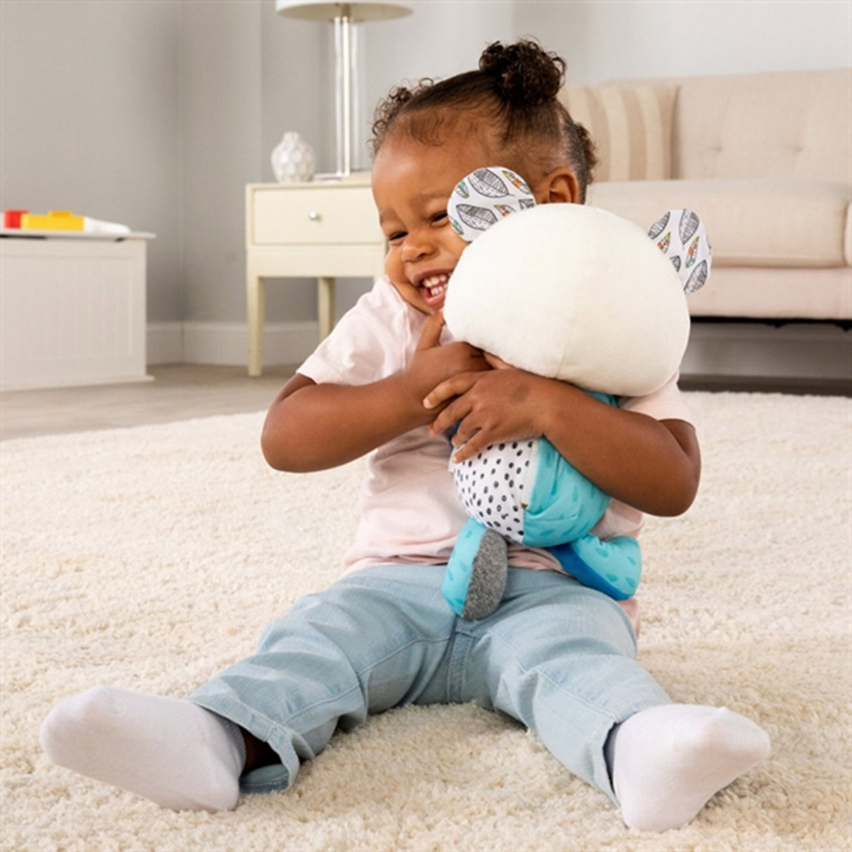 Lamaze Soothing Heart Panda m. Hjerteslag & Musikk