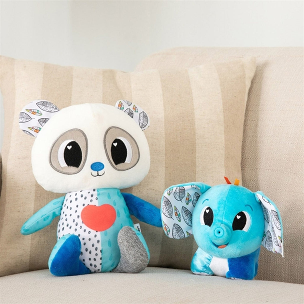 Lamaze Soothing Heart Panda m. Hjerteslag & Musikk