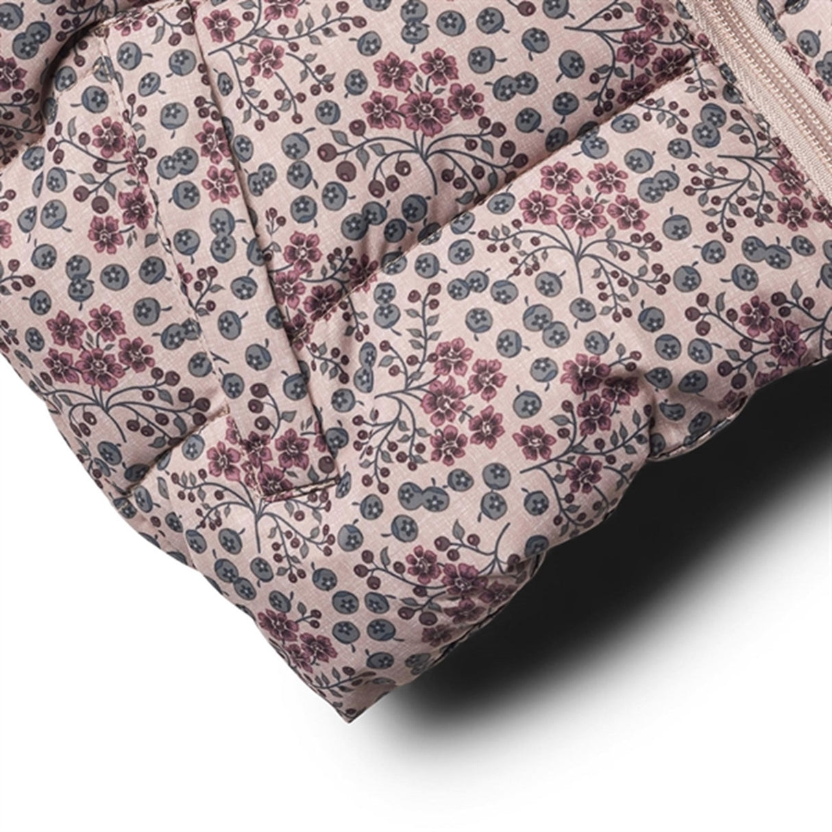 Wheat Puffer Jakke Yuri Pale Lilac Berries