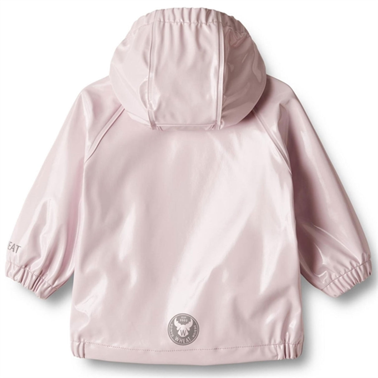 Wheat Regnjakke Charlie Cherry Bloom Glossy