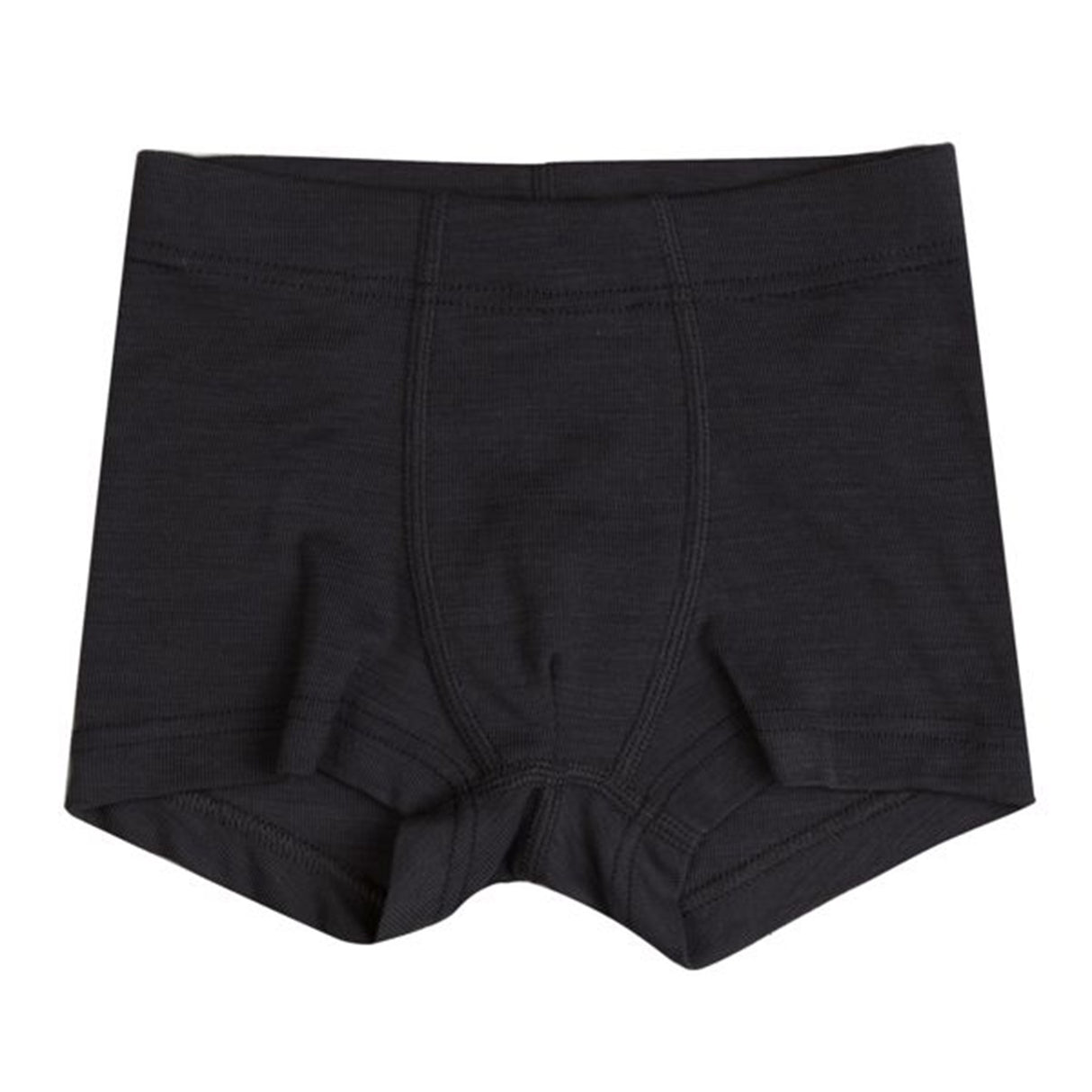 Joha Uld/Silke Sort Boxershorts