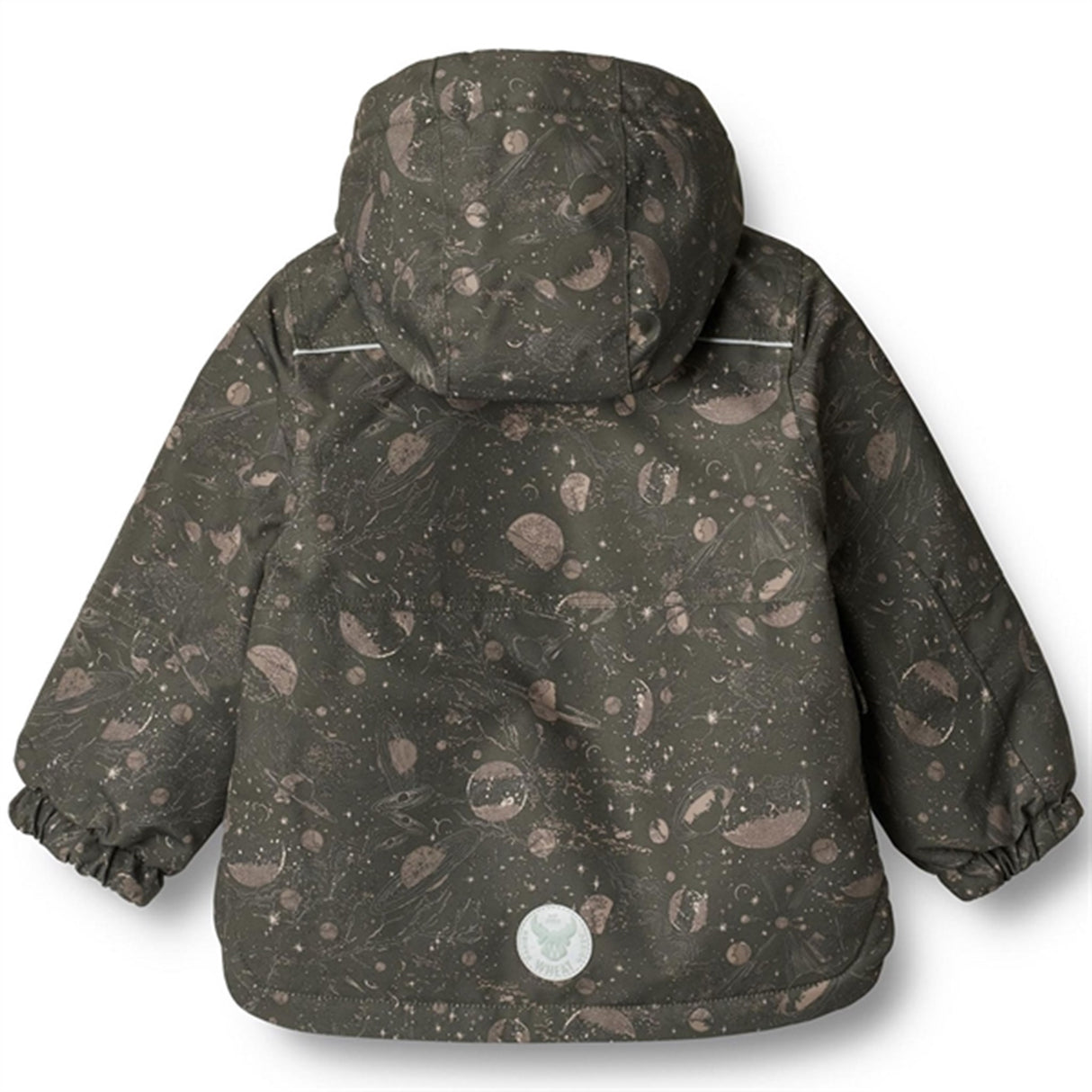 Wheat Jakke Johan Tech Dry Black Space