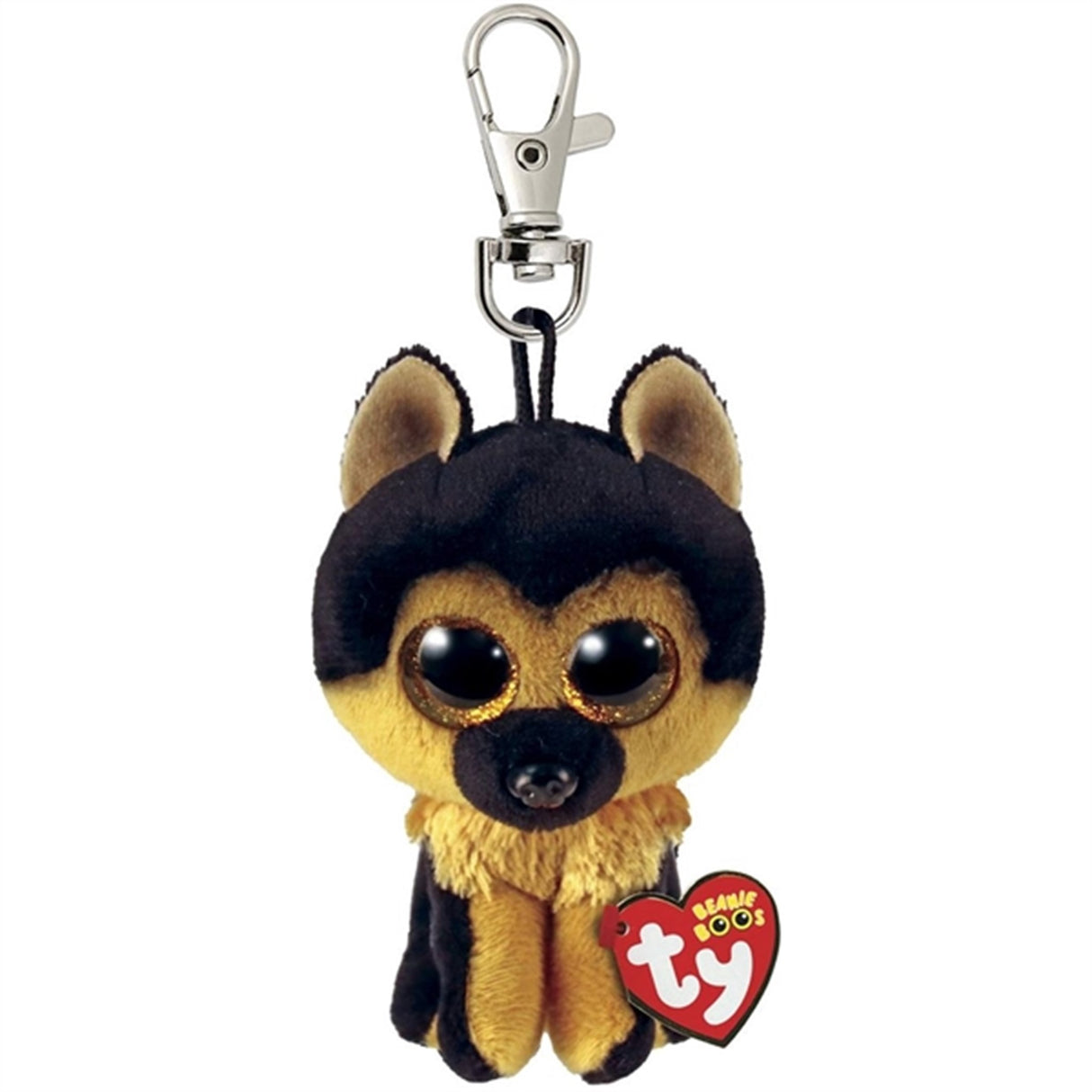 TY Beanie Boos Spirit - Sjæferhund Clip
