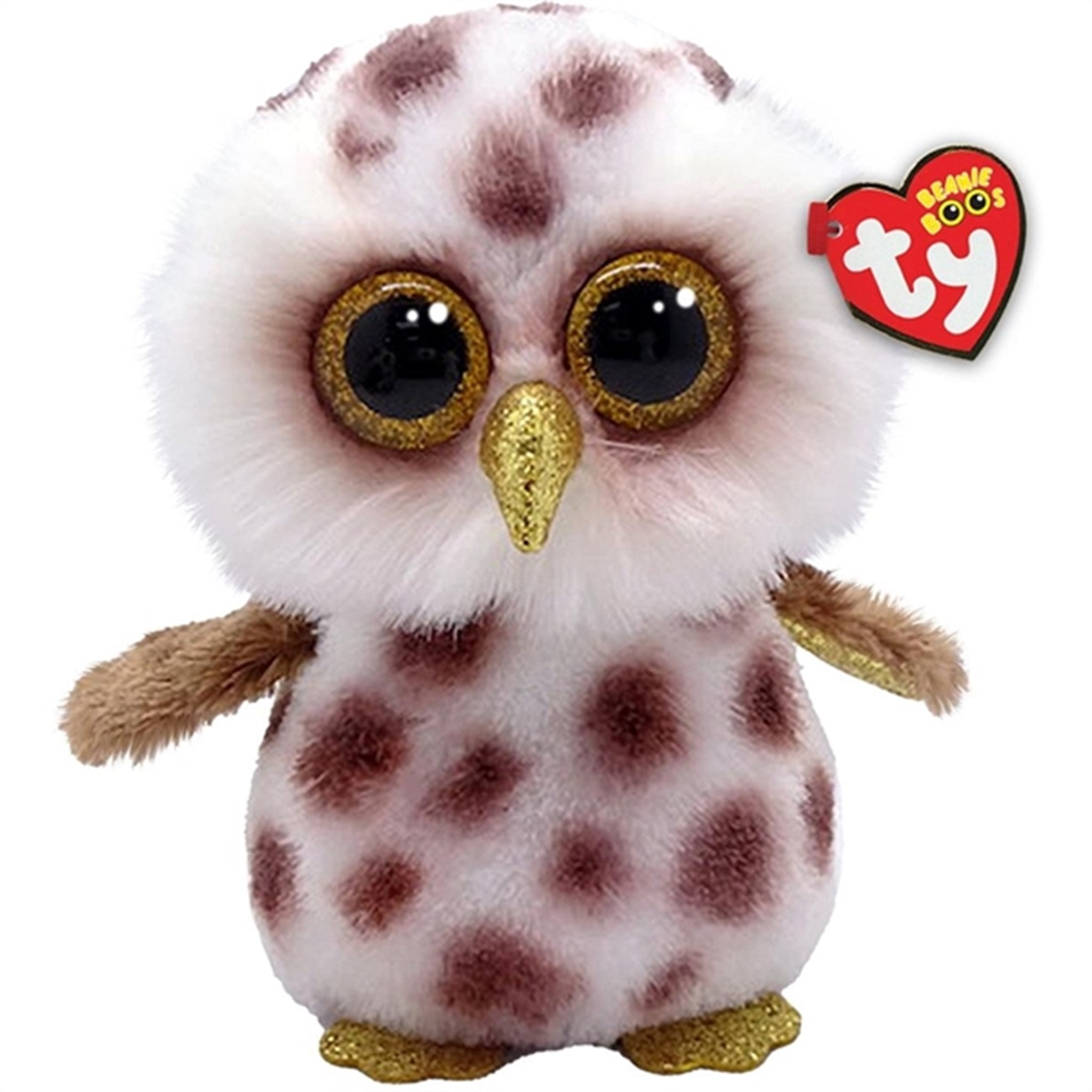 TY Beanie Boos Whoolie - Spotted Ugle Reg