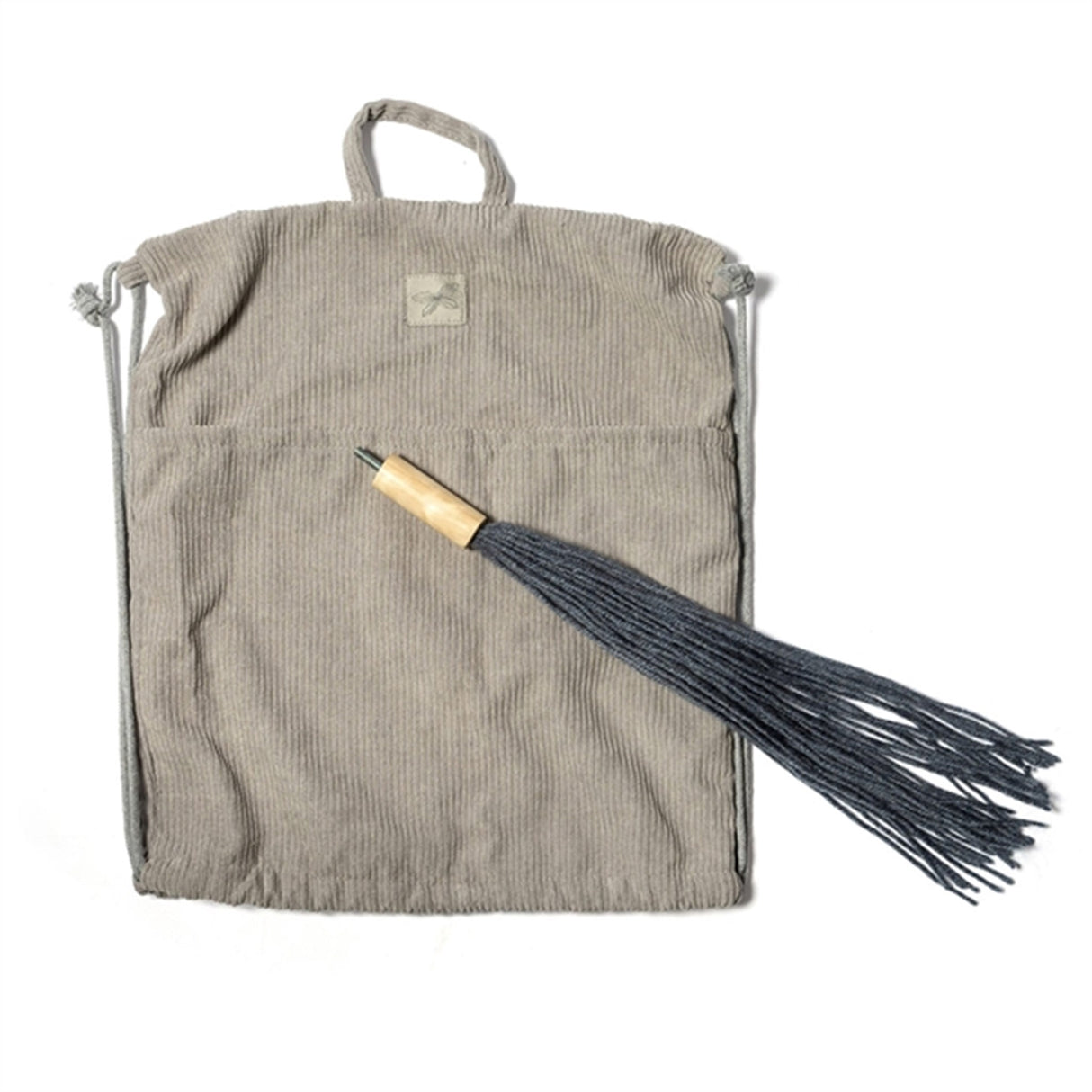 by Astrup Gal Heste med Åpen Munn Grå