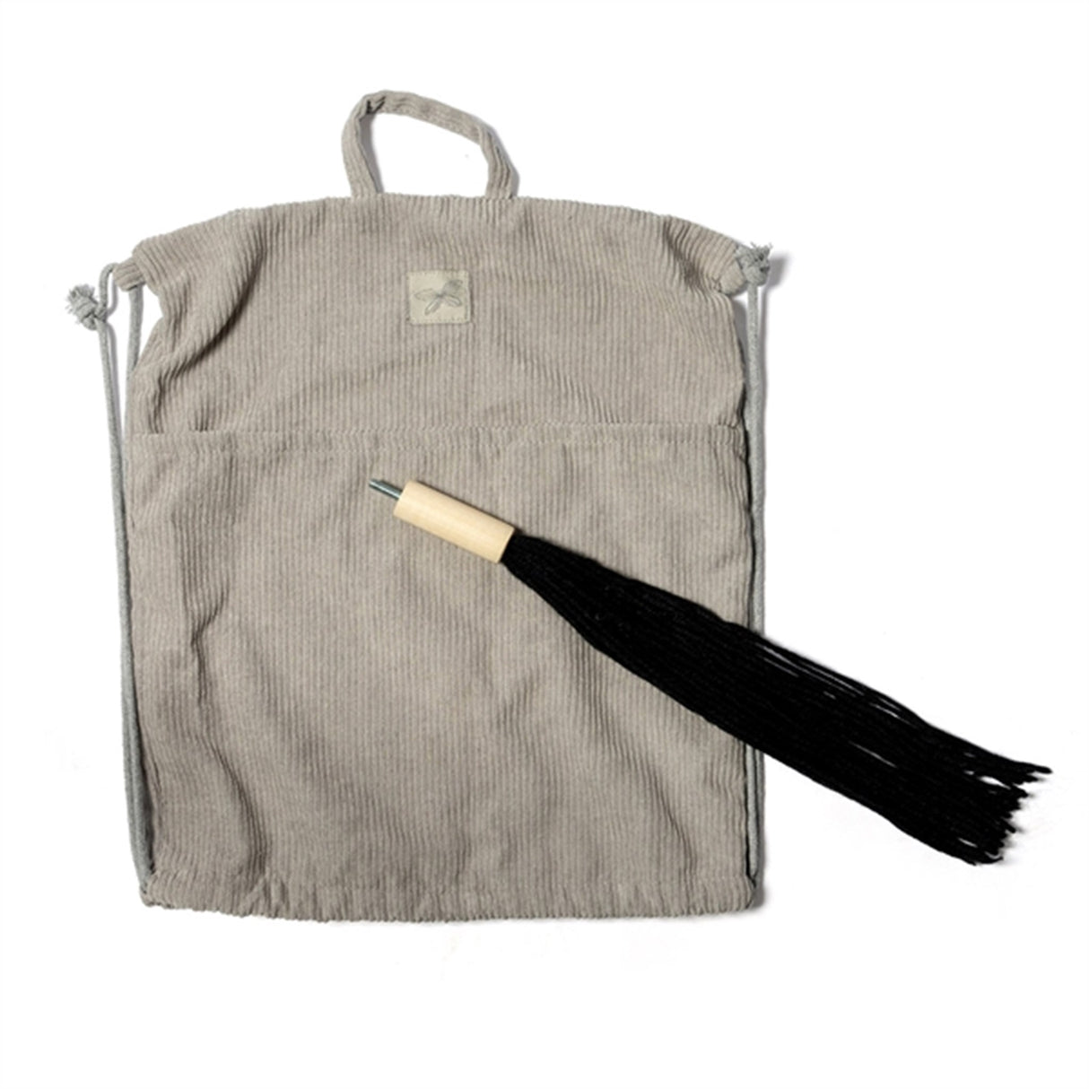 by Astrup Gal Heste med Åpen Munn Brun