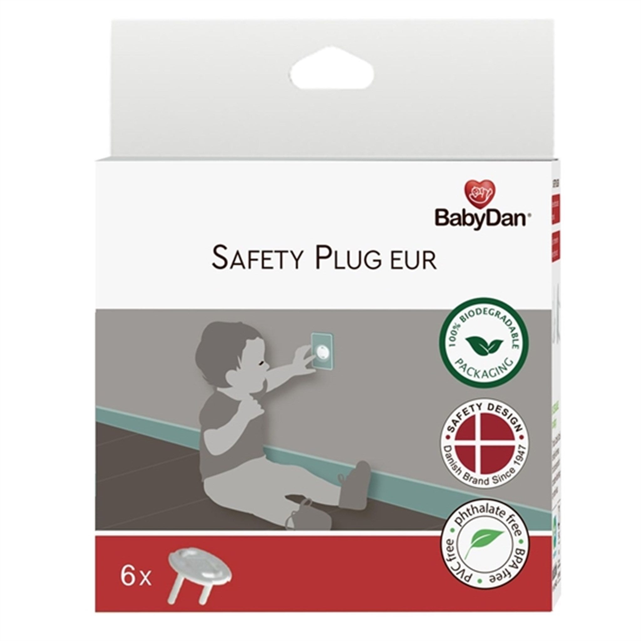 BabyDan BabyDan Safety Plug EUR 12 stk 4