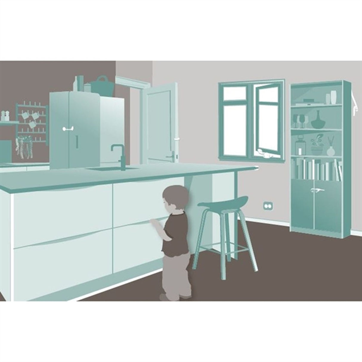 BabyDan Starter Safety Sæt EUR