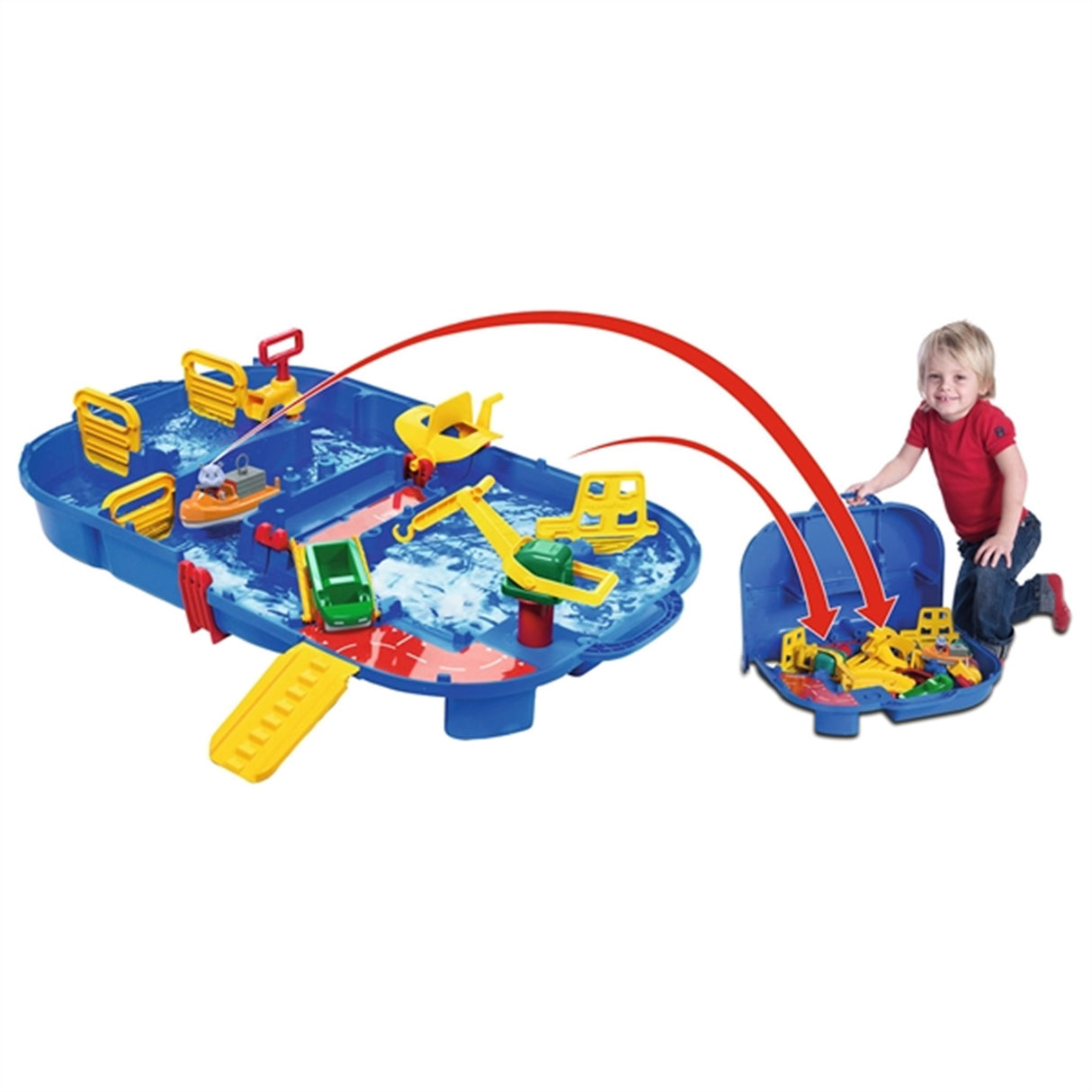 AquaPlay LockBox Vannvei