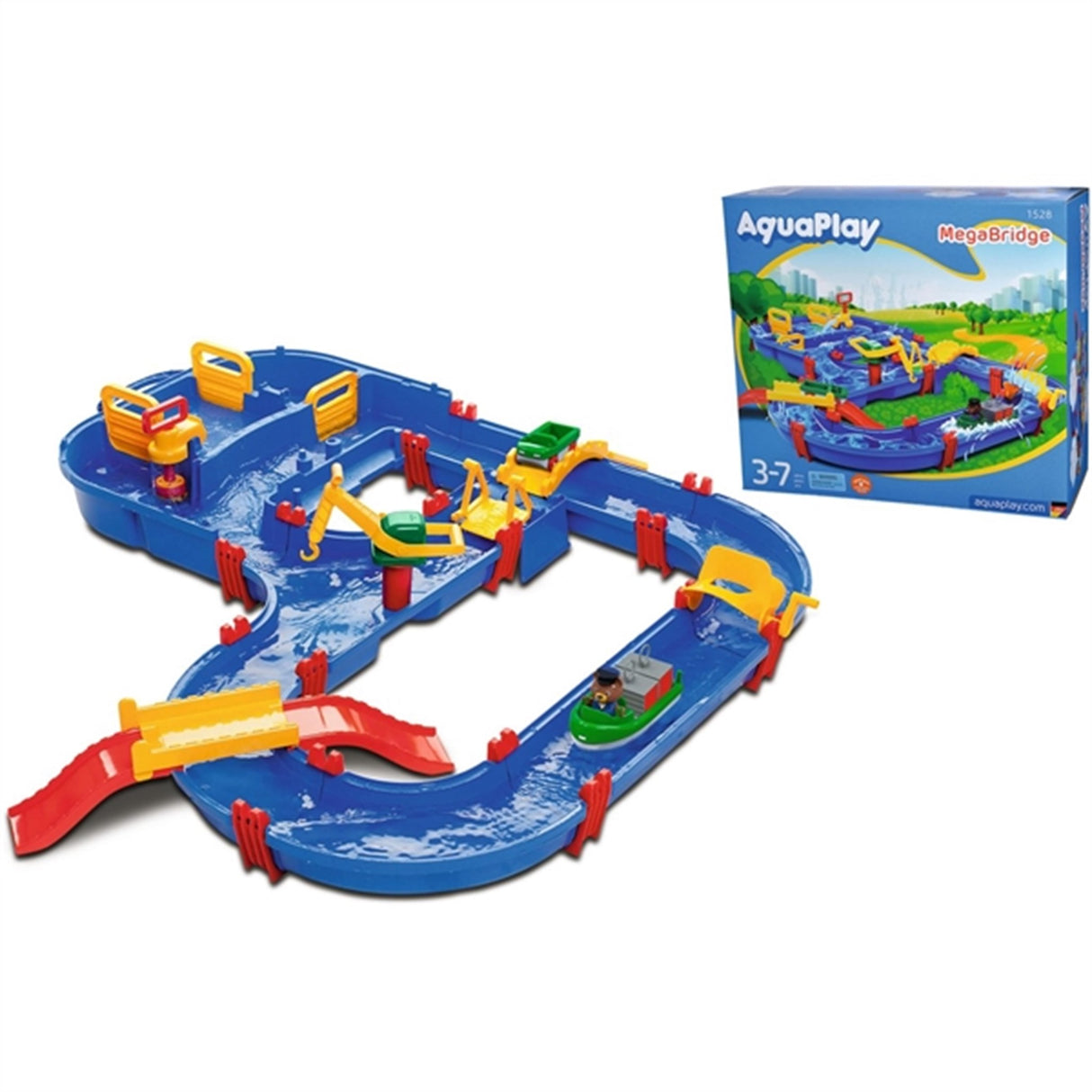 AquaPlay MegaBridge Vannvei