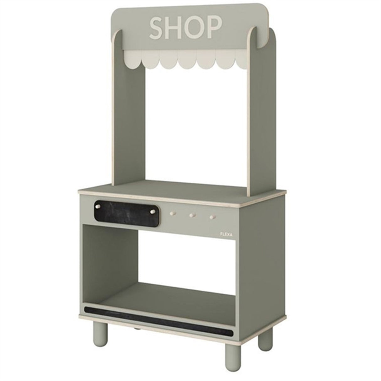 FLEXA PLAY Butik Og Café Grønn