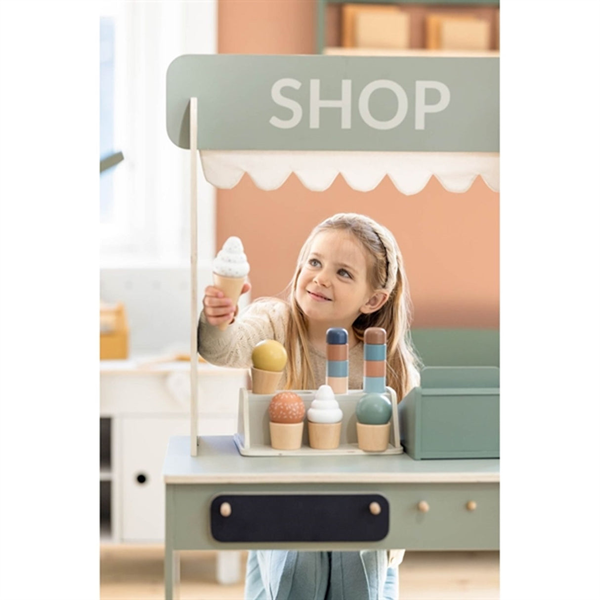 FLEXA PLAY Butik Og Café Grønn