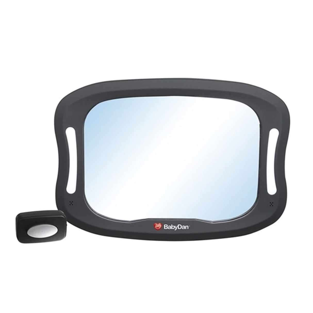 BabyDan Bil Spejl Med LED 28,5x19,5cm