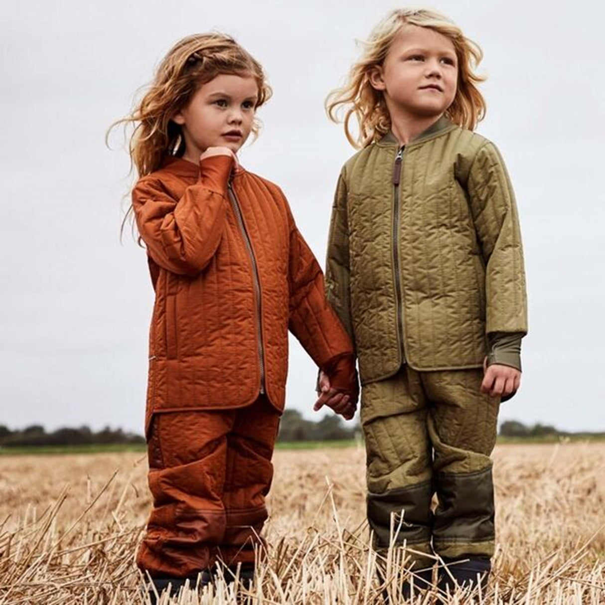 En Fant Solid Termo Set Ivy Green