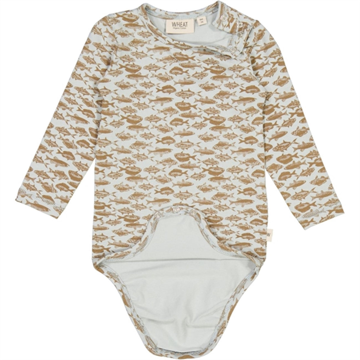 Wheat Dusty Dove Fish Body Plain 3