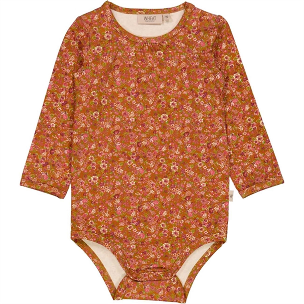 Wheat Bronze Flowers Liv Body