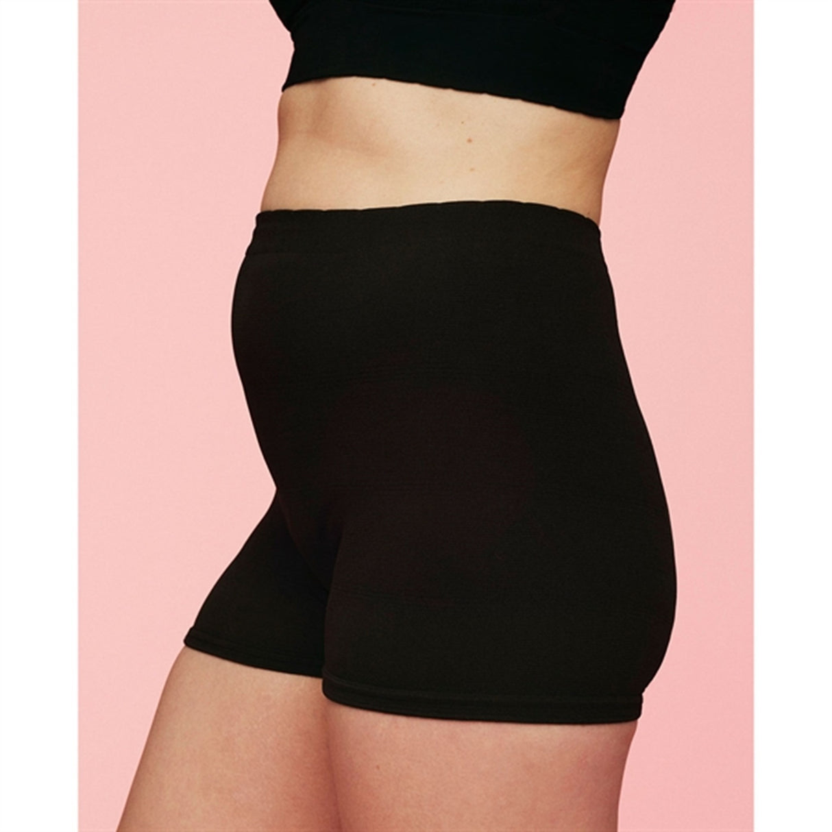 momkind Postpartum Truser 3-Pack Black